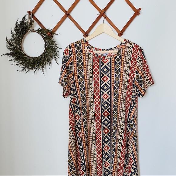 LuLaRoe Dresses & Skirts - ✨ lularoe tribal print comfy maxi dress
